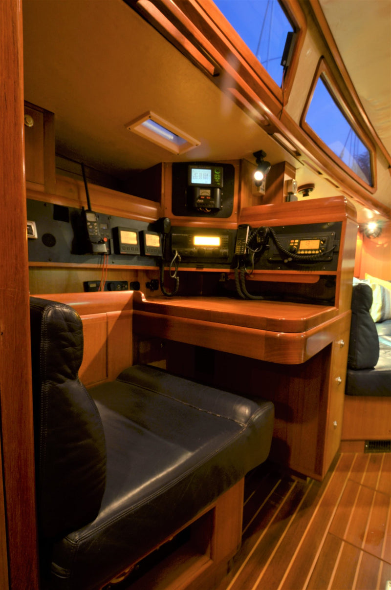 1997 Taswell 49 Endeavor