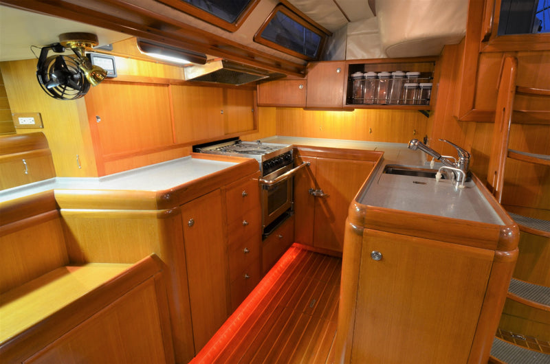 1997 Taswell 49 Endeavor