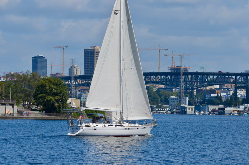 1997 Taswell 49 Endeavor