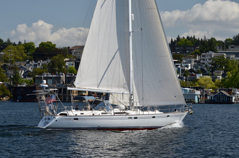 1997 Taswell 49 Endeavor