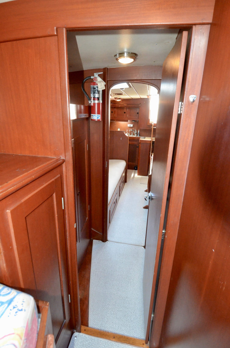 1984 Hallberg Rassy 42E