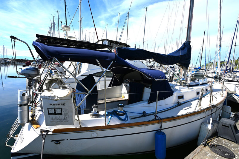 1980 Tartan 37 - TOURMALINE