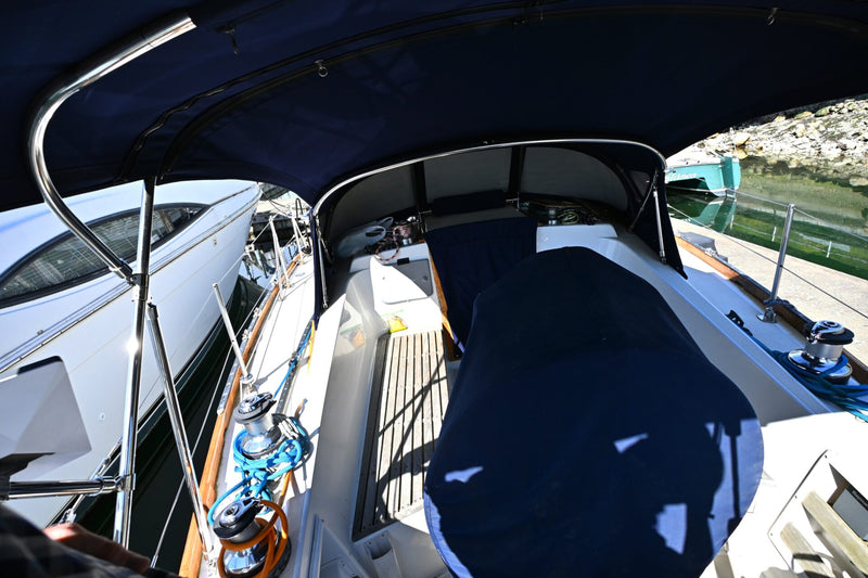 1980 Tartan 37 - TOURMALINE
