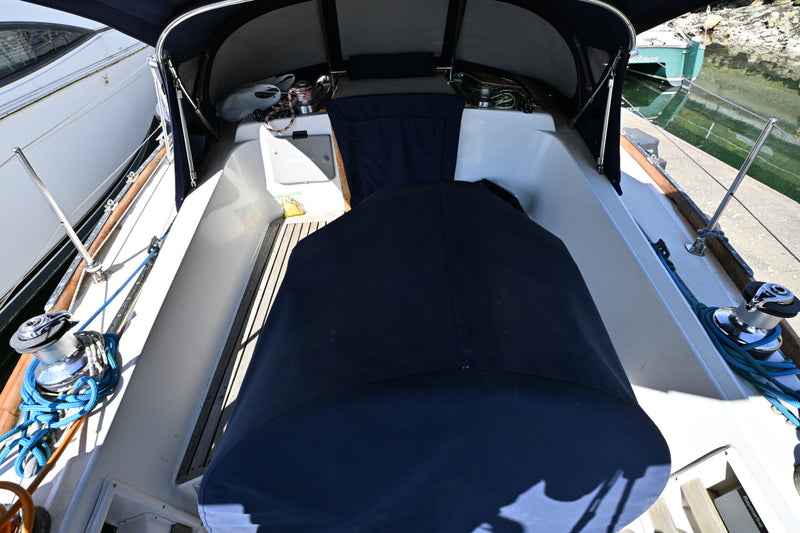 1980 Tartan 37 - TOURMALINE