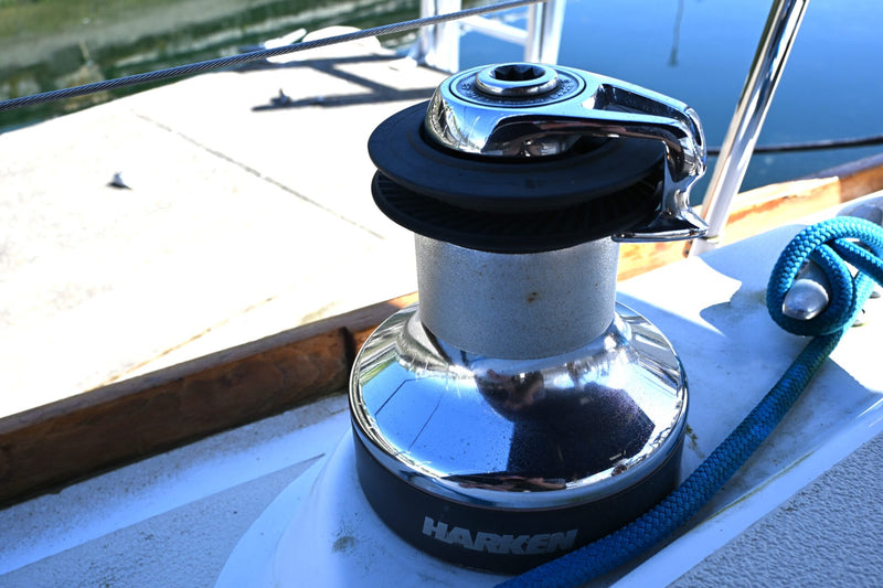1980 Tartan 37 - TOURMALINE