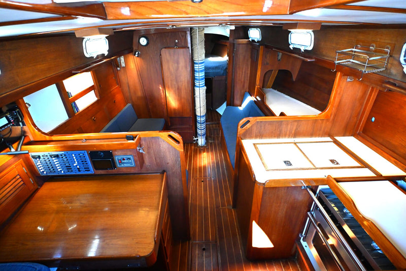 1980 Tartan 37 - TOURMALINE