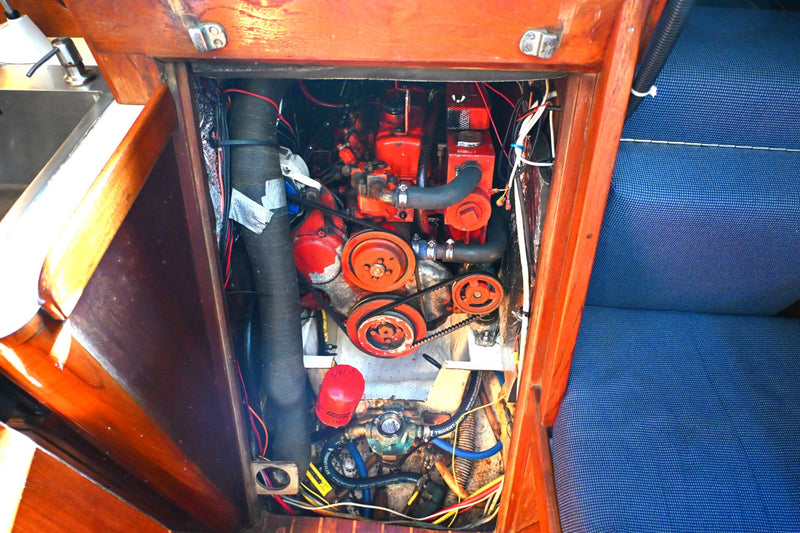 1980 Tartan 37 - TOURMALINE