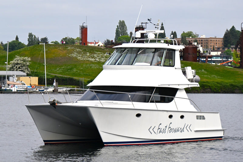2002 Roger Hill 42' Powercat - FAST FORWARD
