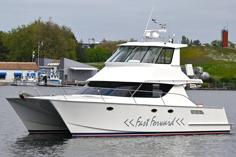2002 Roger Hill 42' Powercat - FAST FORWARD