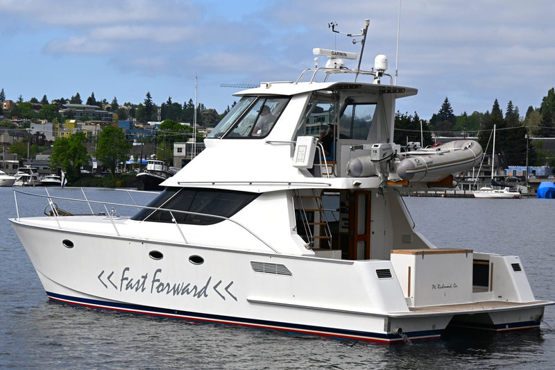 2002 Roger Hill 42' Powercat - FAST FORWARD