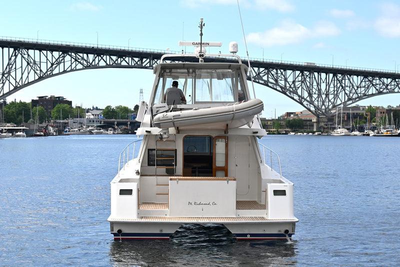 2002 Roger Hill 42' Powercat - FAST FORWARD