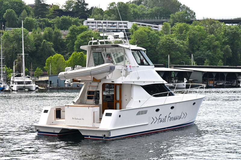 2002 Roger Hill 42' Powercat - FAST FORWARD