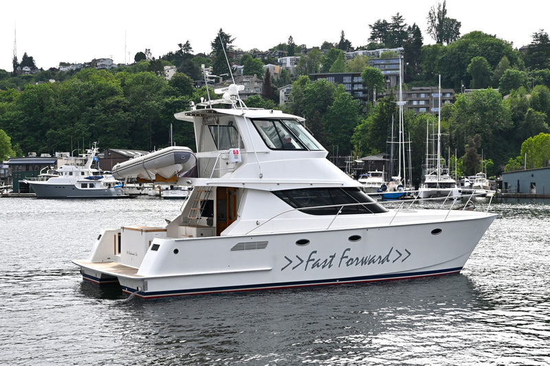 2002 Roger Hill 42' Powercat - FAST FORWARD