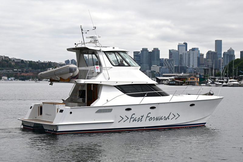 2002 Roger Hill 42' Powercat - FAST FORWARD