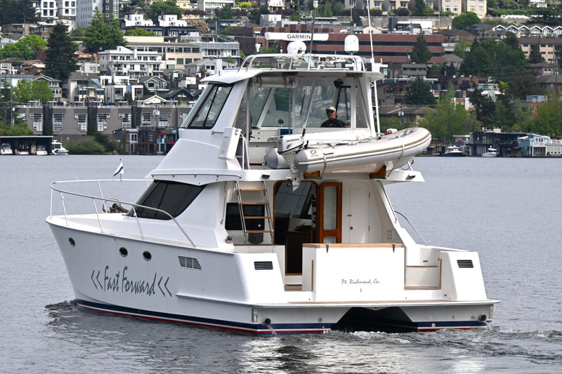 2002 Roger Hill 42' Powercat - FAST FORWARD