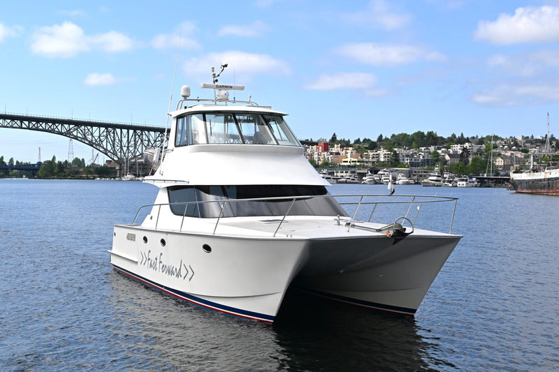 2002 Roger Hill 42' Powercat - FAST FORWARD