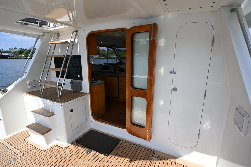 2002 Roger Hill 42' Powercat - FAST FORWARD