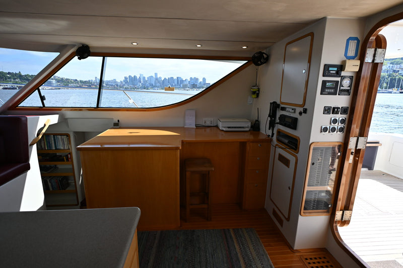 2002 Roger Hill 42' Powercat - FAST FORWARD