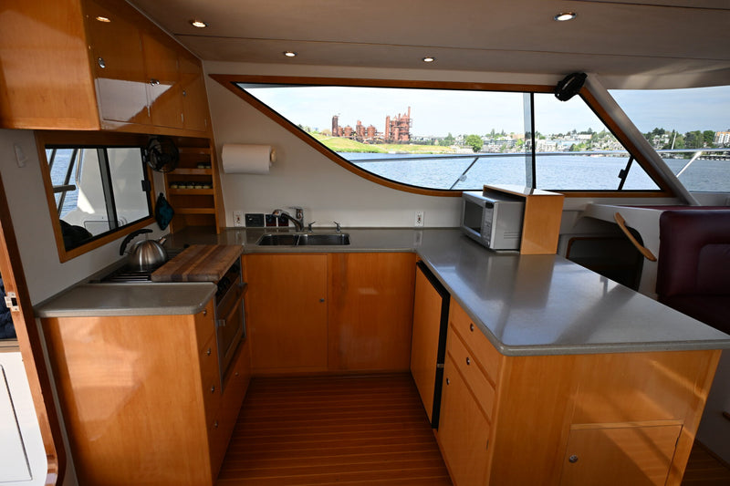 2002 Roger Hill 42' Powercat - FAST FORWARD