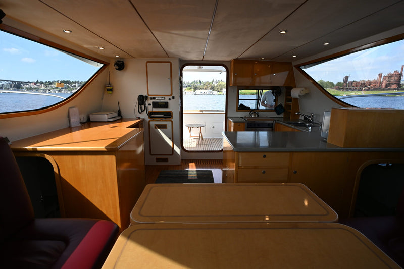 2002 Roger Hill 42' Powercat - FAST FORWARD
