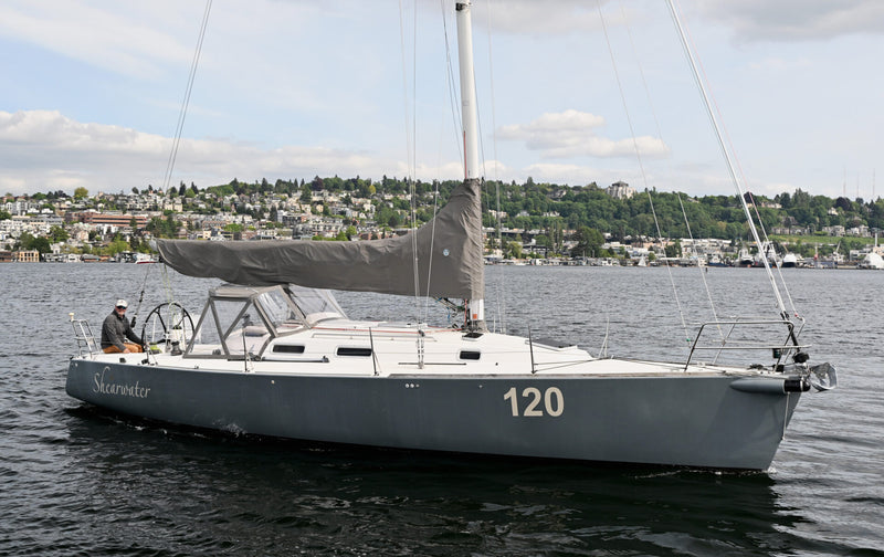 1998 J/120- SHEARWATER