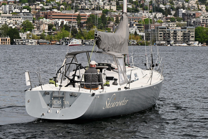 1998 J/120- SHEARWATER