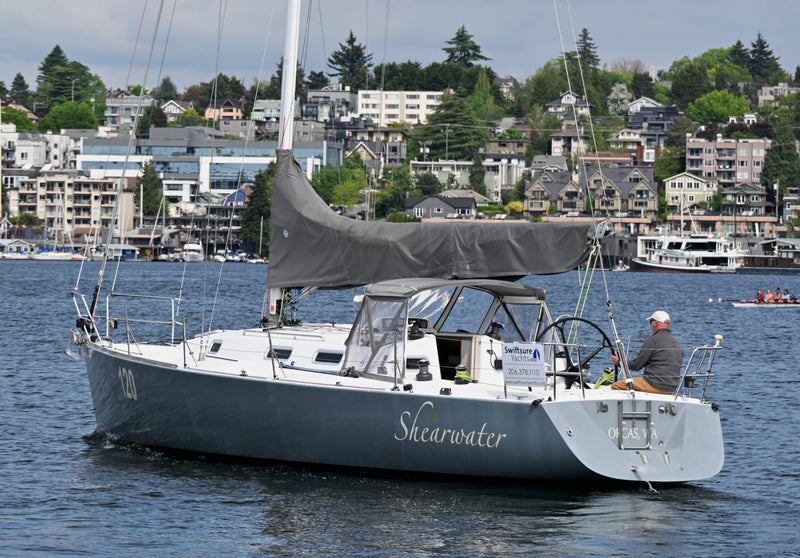 1998 J/120- SHEARWATER