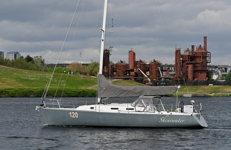 1998 J/120- SHEARWATER