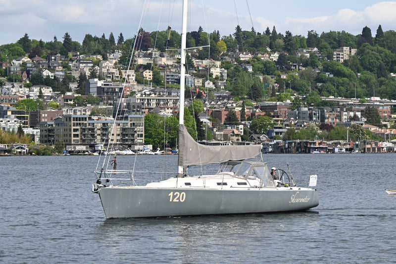 1998 J/120- SHEARWATER