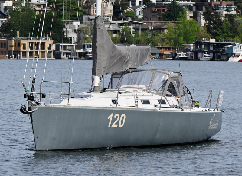 1998 J/120- SHEARWATER
