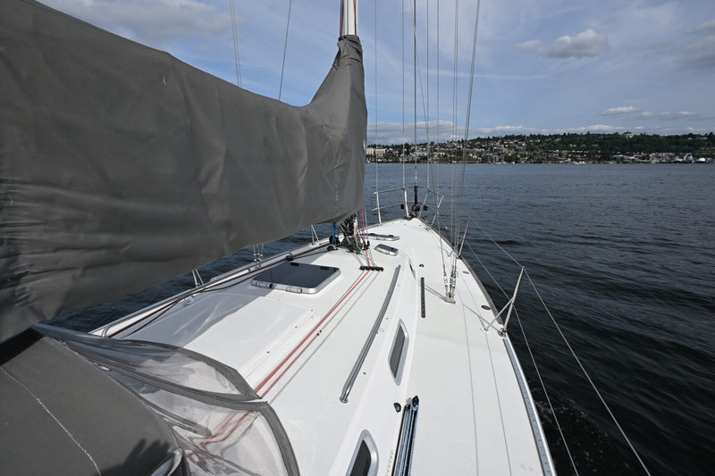 1998 J/120- SHEARWATER