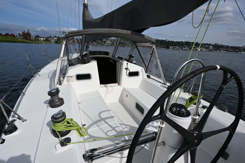 1998 J/120- SHEARWATER