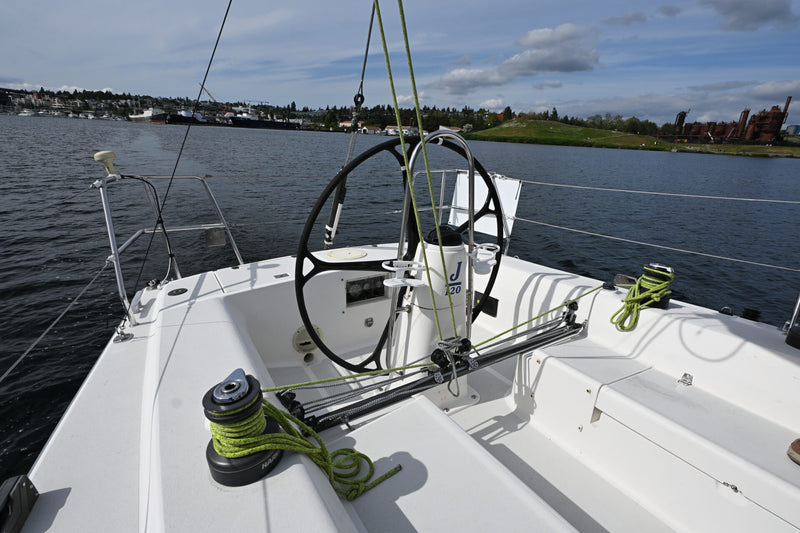 1998 J/120- SHEARWATER