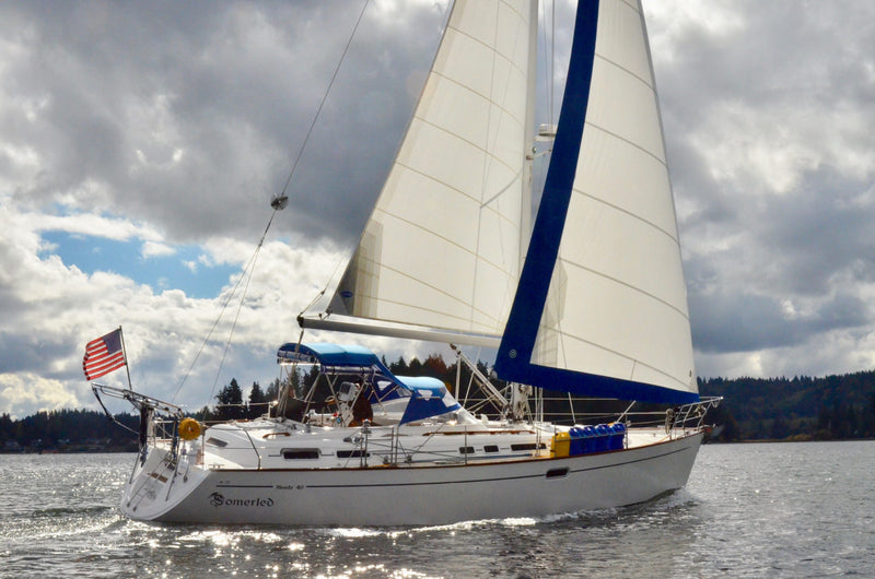 1998 Moody 40- Somerled