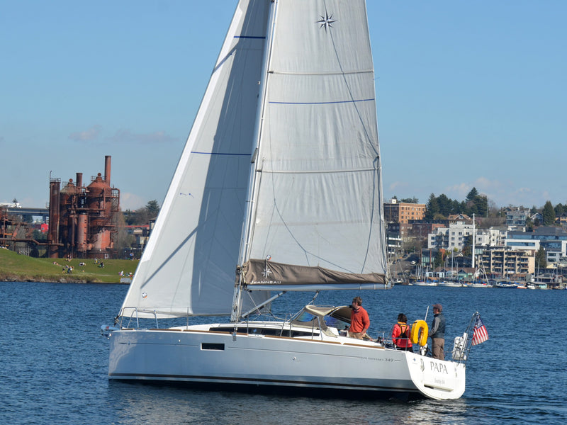 Jeanneau Sun Odyssey 349 - PAPA