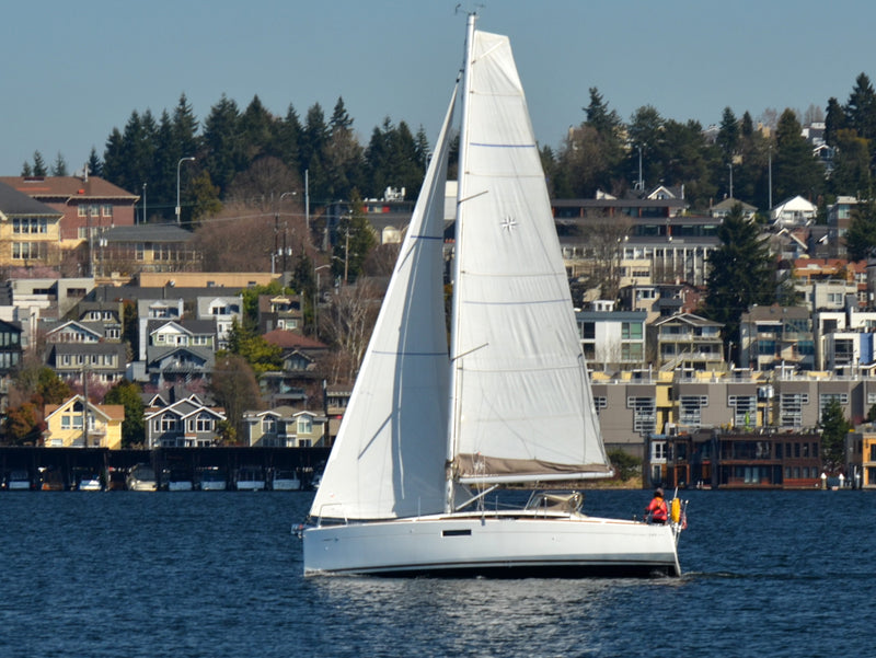 Jeanneau Sun Odyssey 349 - PAPA
