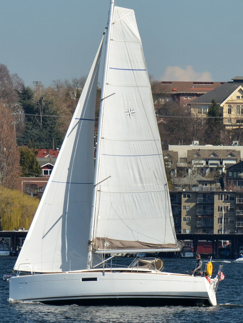 Jeanneau Sun Odyssey 349 - PAPA