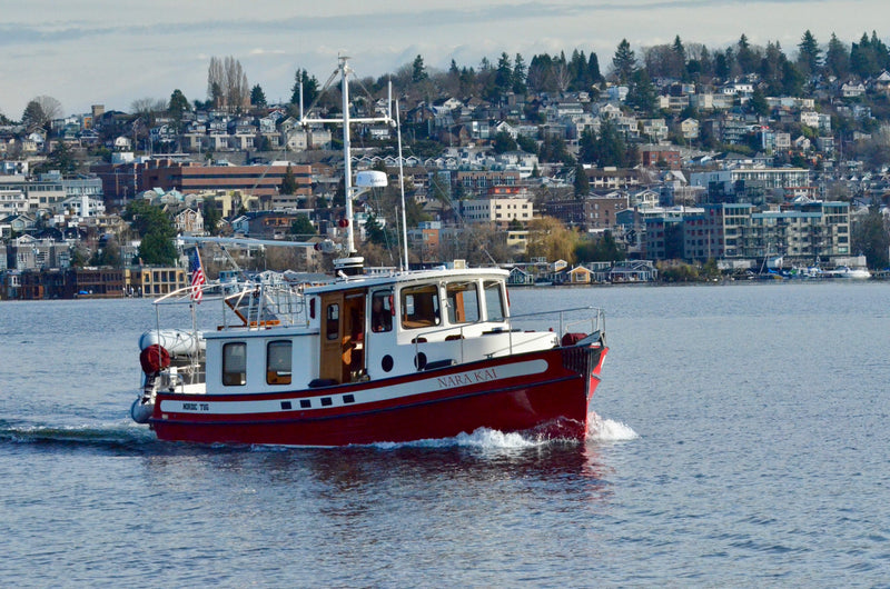 Nordic Tug 32- Nara Kai