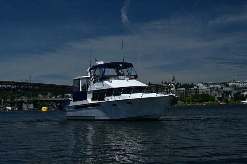 Ocean Alexander 440 Sundeck CPMY - GOOD VIBRATIONS