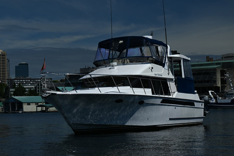 Ocean Alexander 440 Sundeck CPMY - GOOD VIBRATIONS