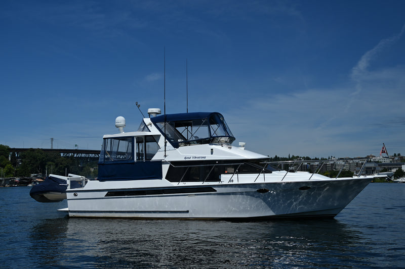 Ocean Alexander 440 Sundeck CPMY - GOOD VIBRATIONS