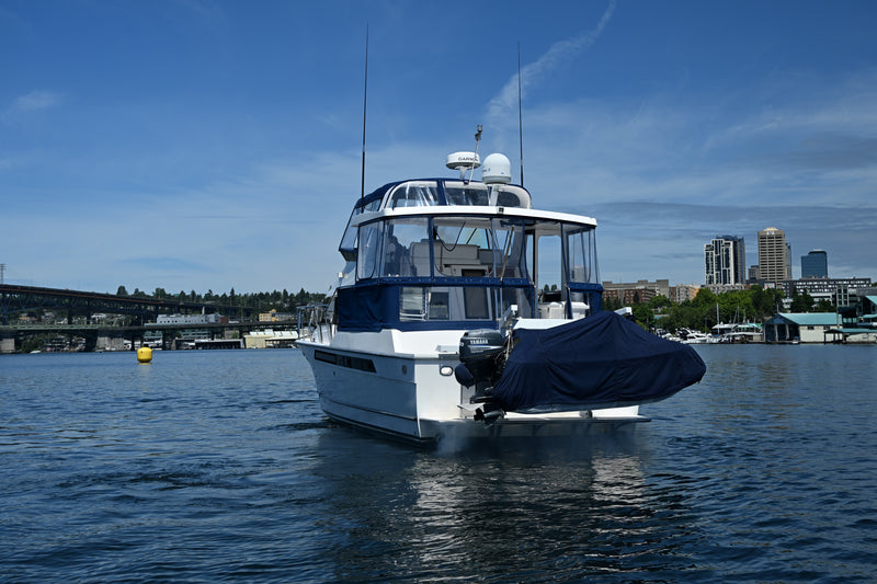 Ocean Alexander 440 Sundeck CPMY - GOOD VIBRATIONS