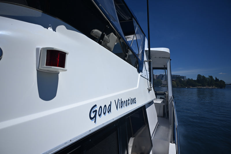 Ocean Alexander 440 Sundeck CPMY - GOOD VIBRATIONS