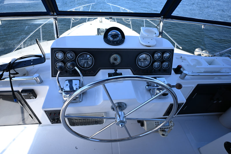 Ocean Alexander 440 Sundeck CPMY - GOOD VIBRATIONS