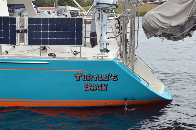 Turtle's Back - Outbound 46