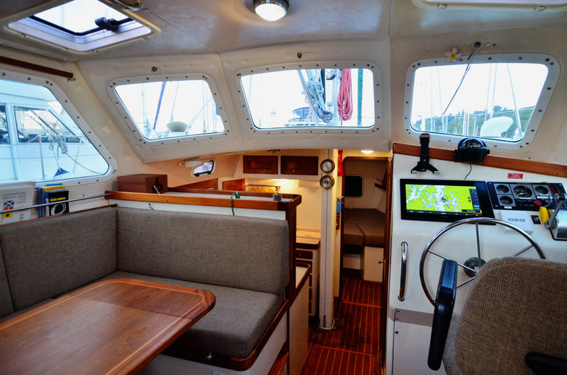 CAPAZ - Perry Pilothouse 48