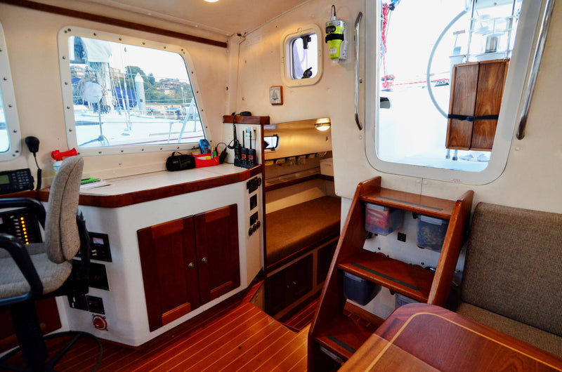 CAPAZ - Perry Pilothouse 48