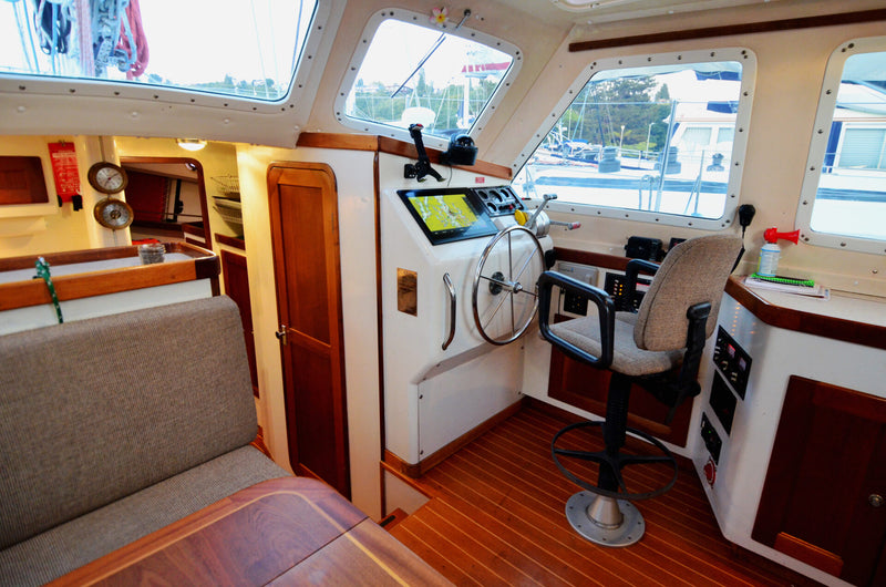 CAPAZ - Perry Pilothouse 48