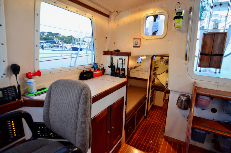 CAPAZ - Perry Pilothouse 48