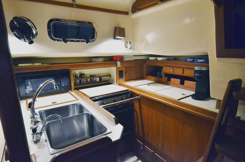 Island Packet 350 Legacy